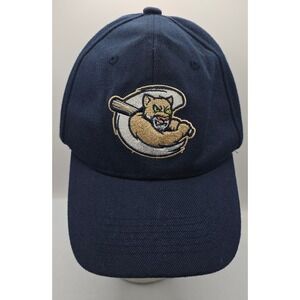 Kane County Cougars MiLB Baseball Cap Hat Strapback Navy Blue‎ Affy Tapple